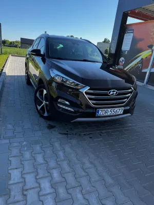 Hyundai Tucson III 1.7 CRDI BlueDrive Comfort 2WD 2017