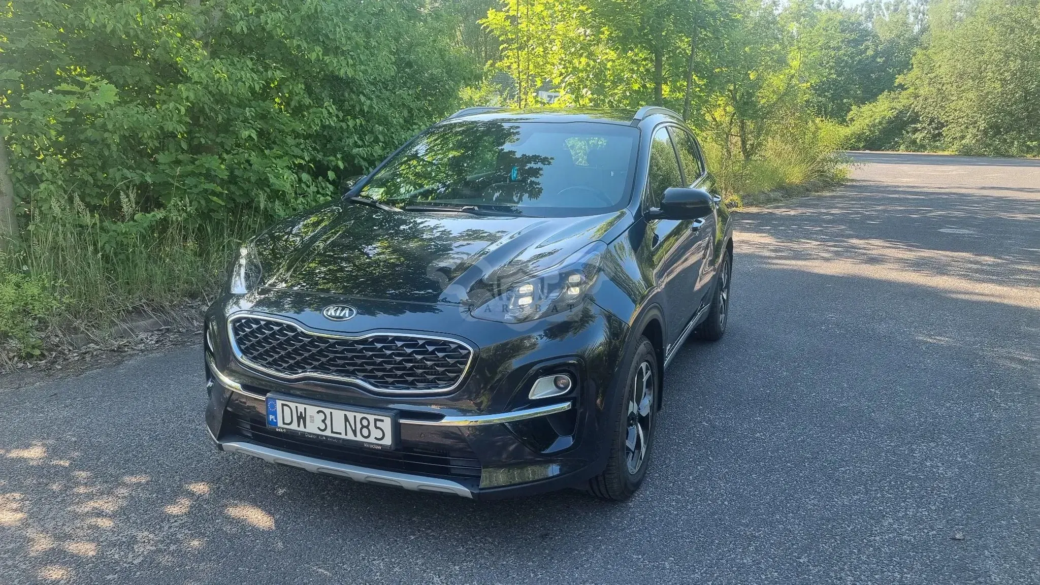 Kia Sportage IV 1.6 CRDI L Business Line 4WD 2018