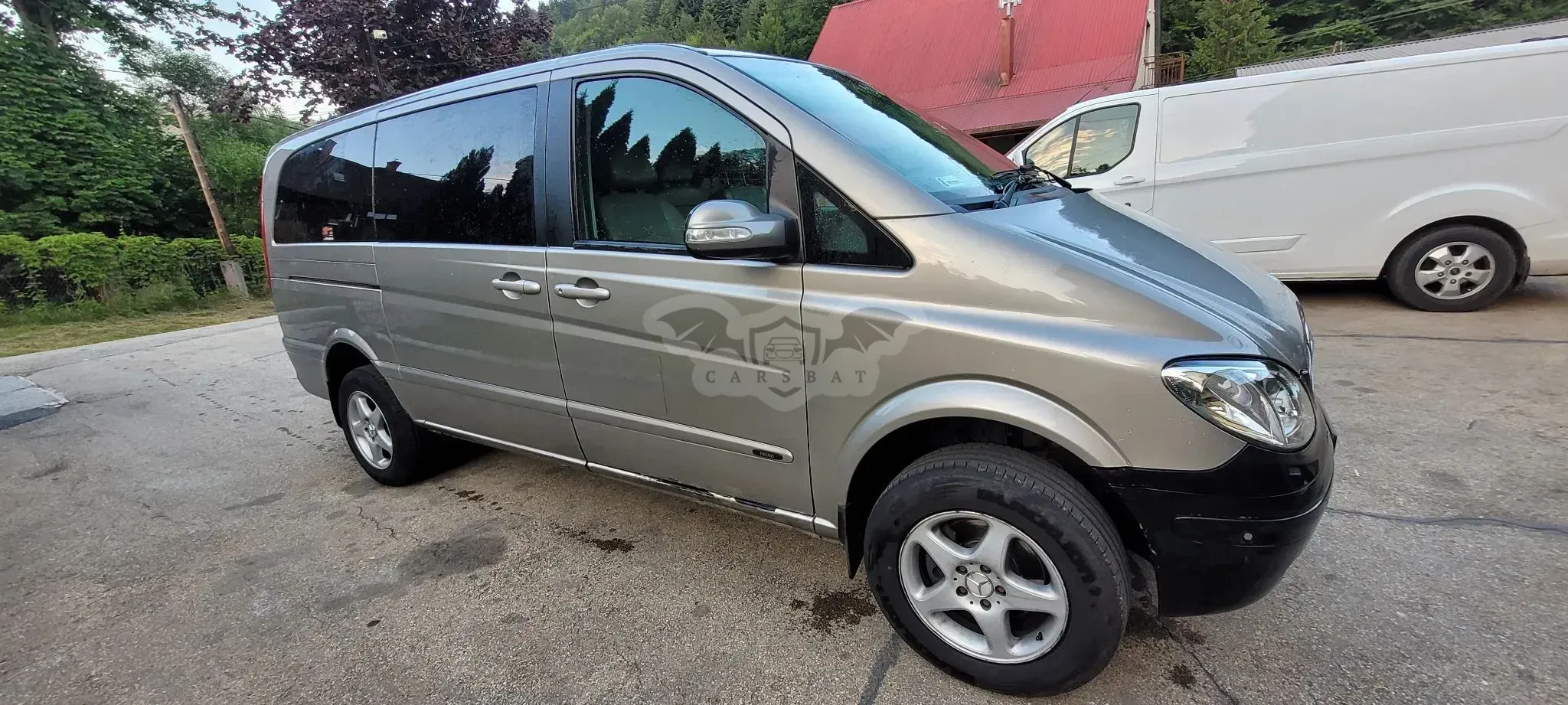 Mercedes-Benz Viano 2.2 CDI lang Automatik 4Matic Trend Activity DPF 2008