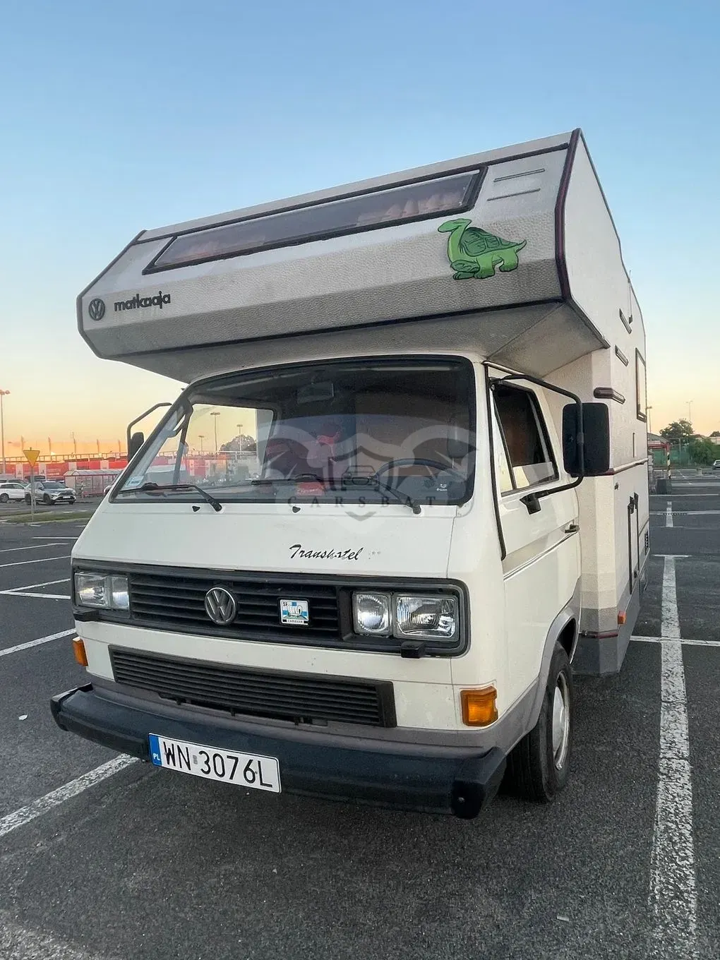 Volkswagen Transporter 1989