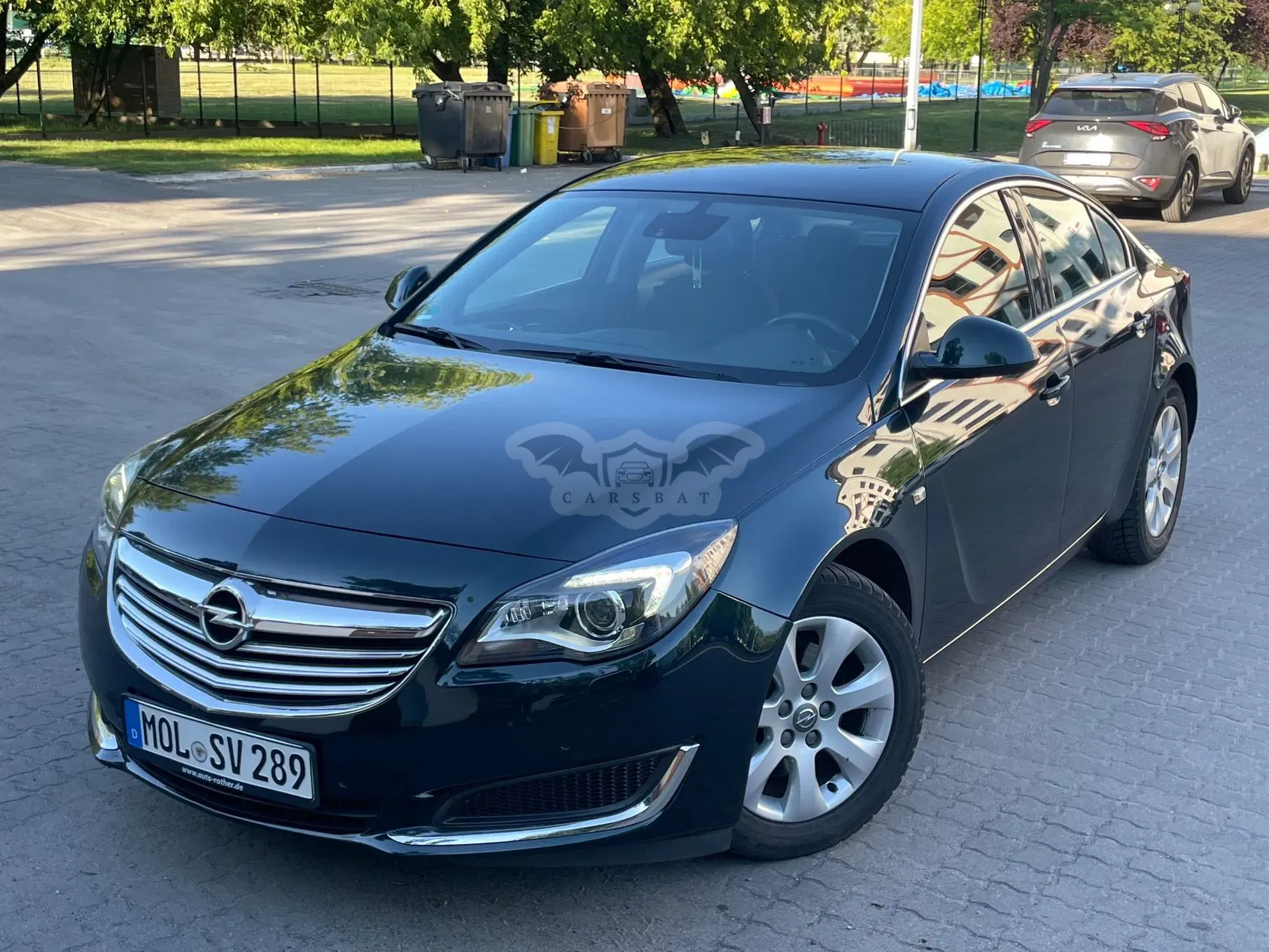 Opel Insignia A 1.6 SIDI Turbo ecoFLEX Start/Stop Business Edition 2014