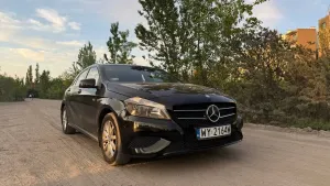 Mercedes-Benz A W176 180 7G-DCT Style 2012