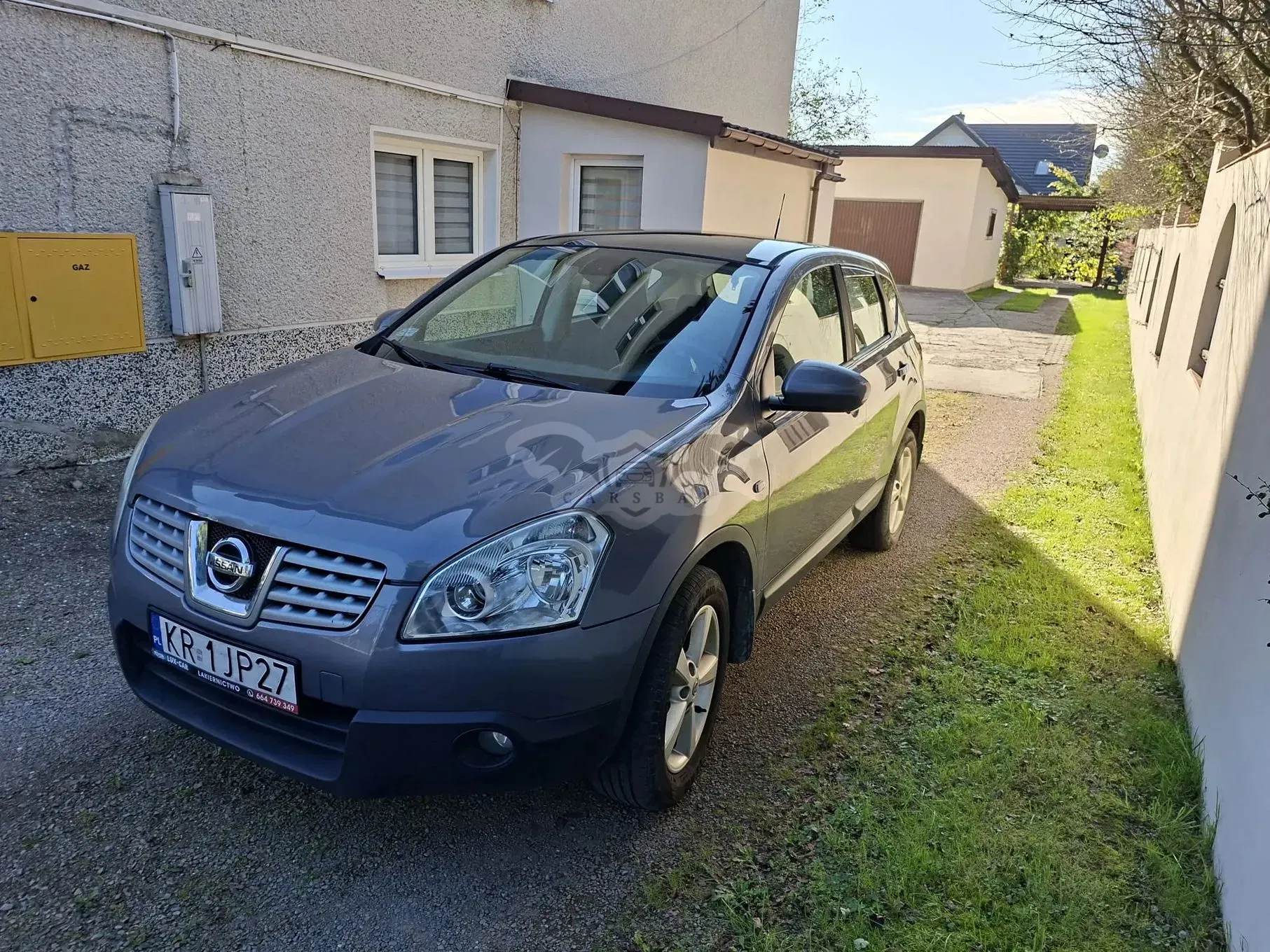 Nissan Qashqai I 1.5 dCi Eco visia 2008