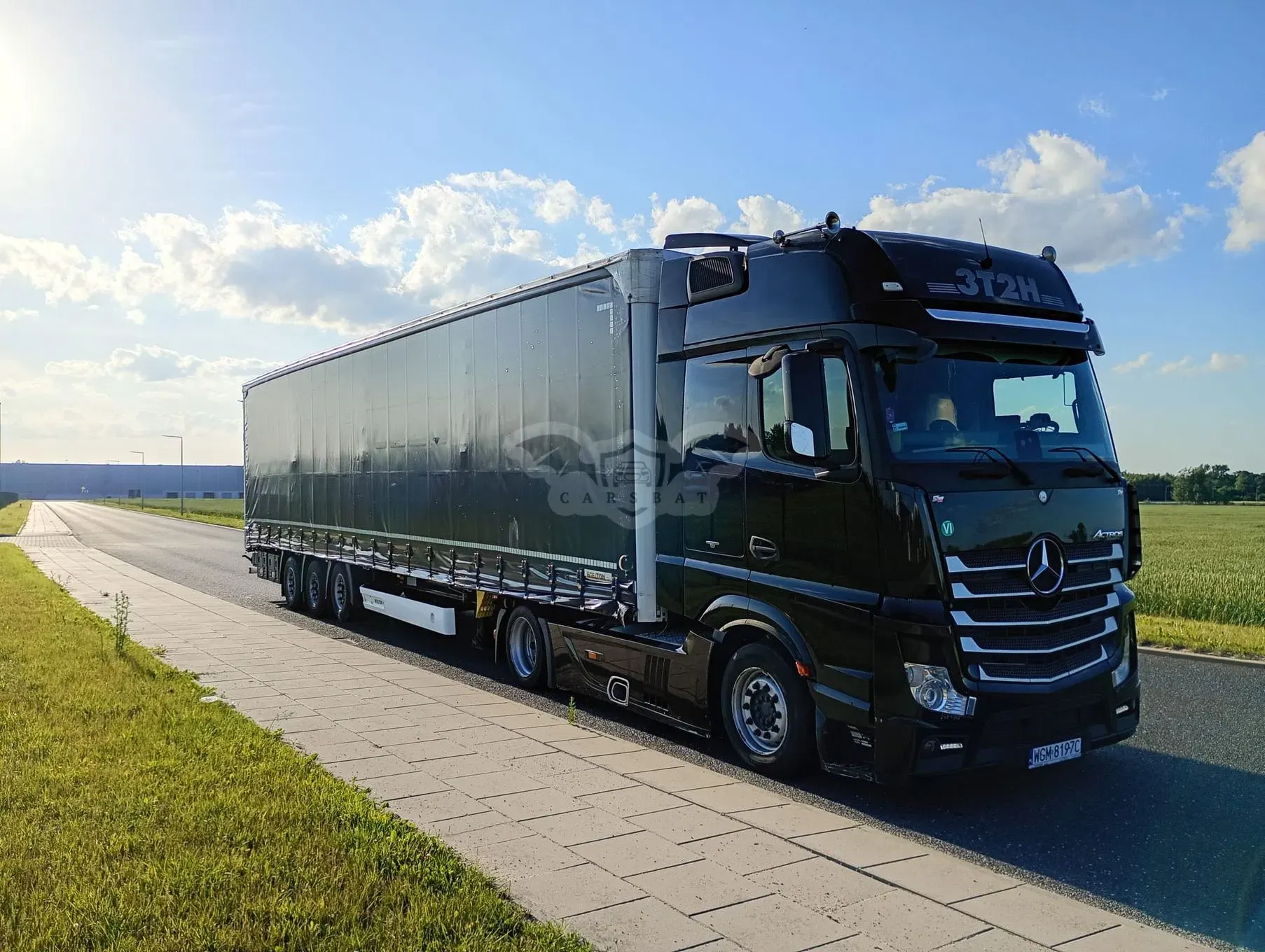 Mercedes-Benz Actros 2016