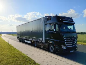 Mercedes-Benz Actros 2016