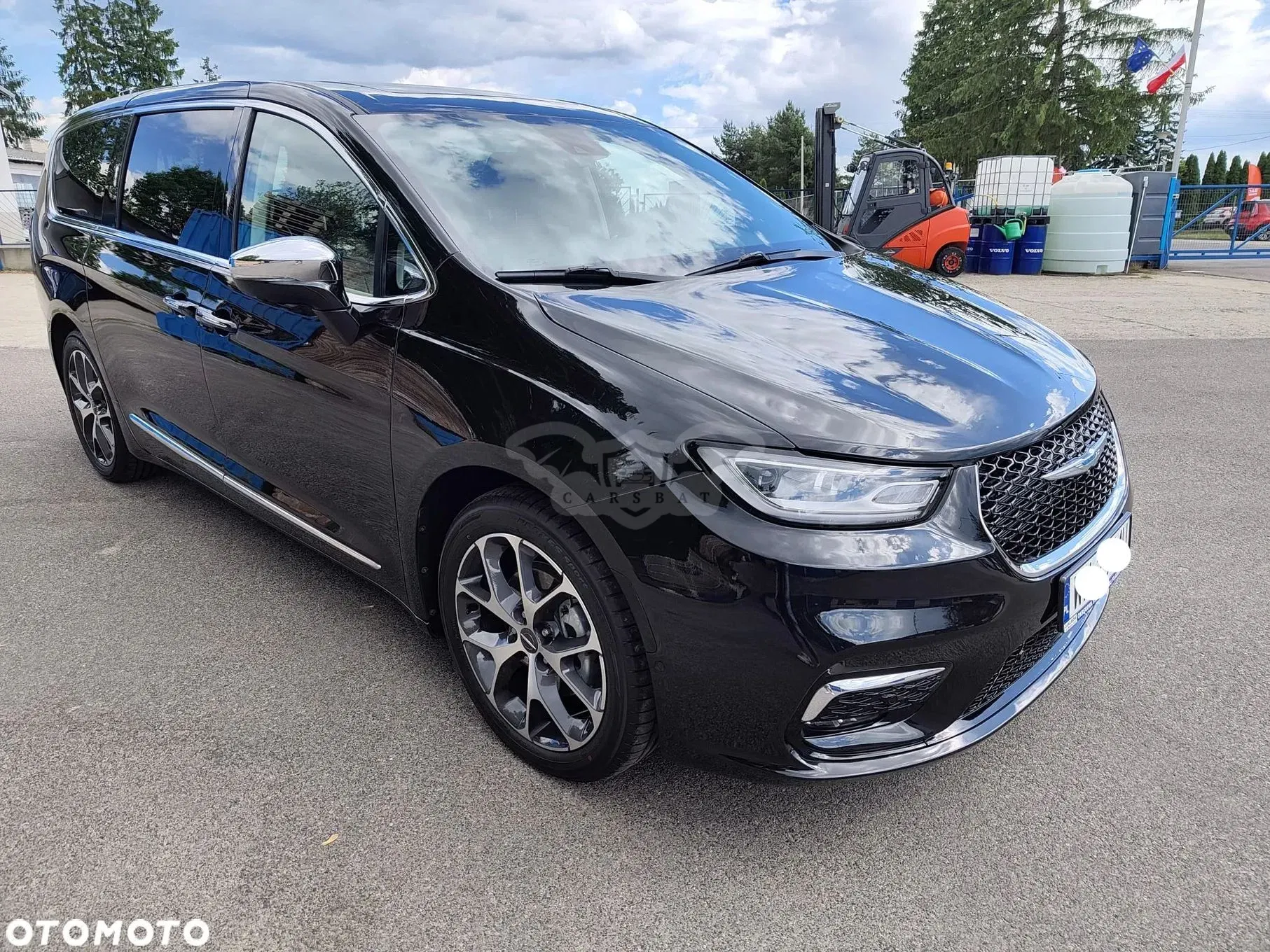 Chrysler Pacifica 2022