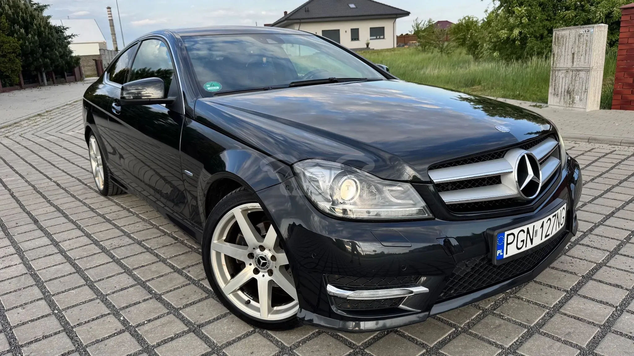 Mercedes-Benz C W204 180 CGI BlueEff 2012