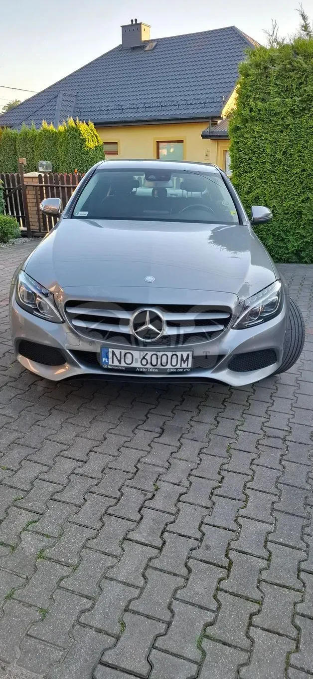 Mercedes-Benz C W204 180 7G-TRONIC 2015