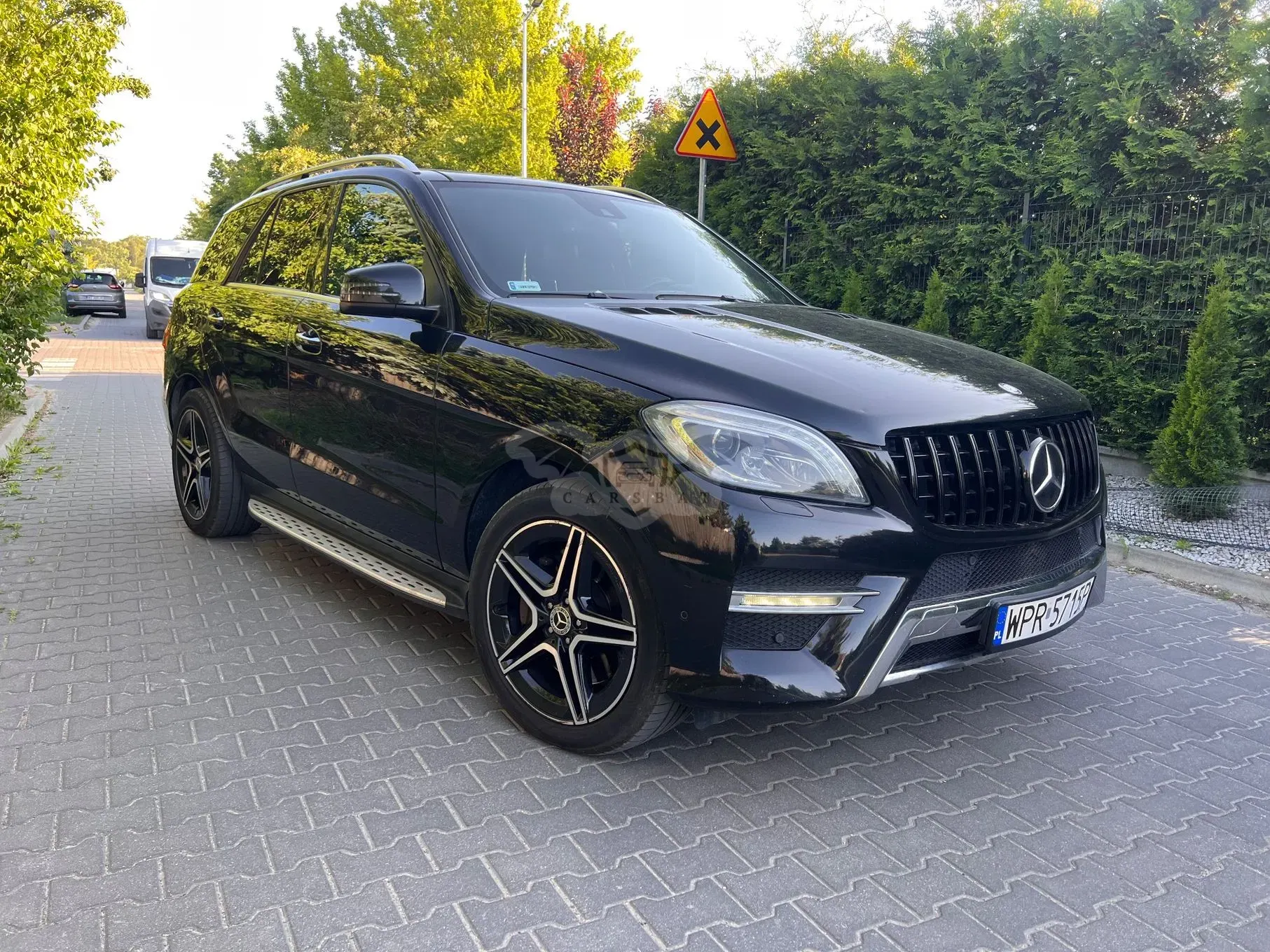 Mercedes-Benz ML W166 500 BlueEff 4-Matic 2014