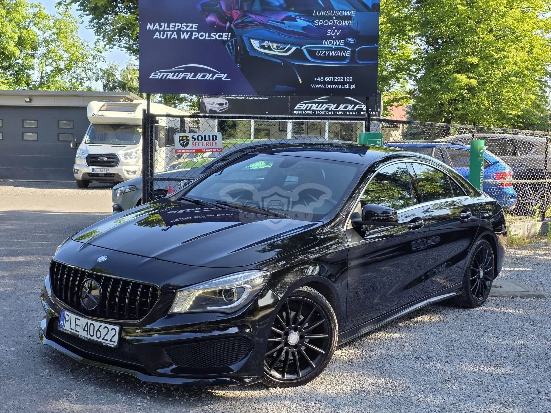 Mercedes-Benz CLA I 200 7G-DCT AMG Line 2013