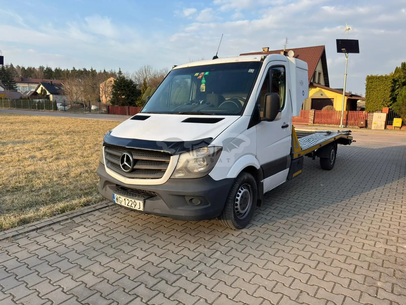 Mercedes-Benz Sprinter 2015