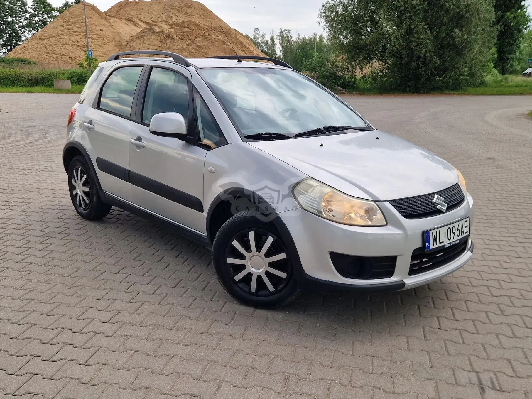 Suzuki SX4 I 1.5 Streetline 4x2 Classic 2007