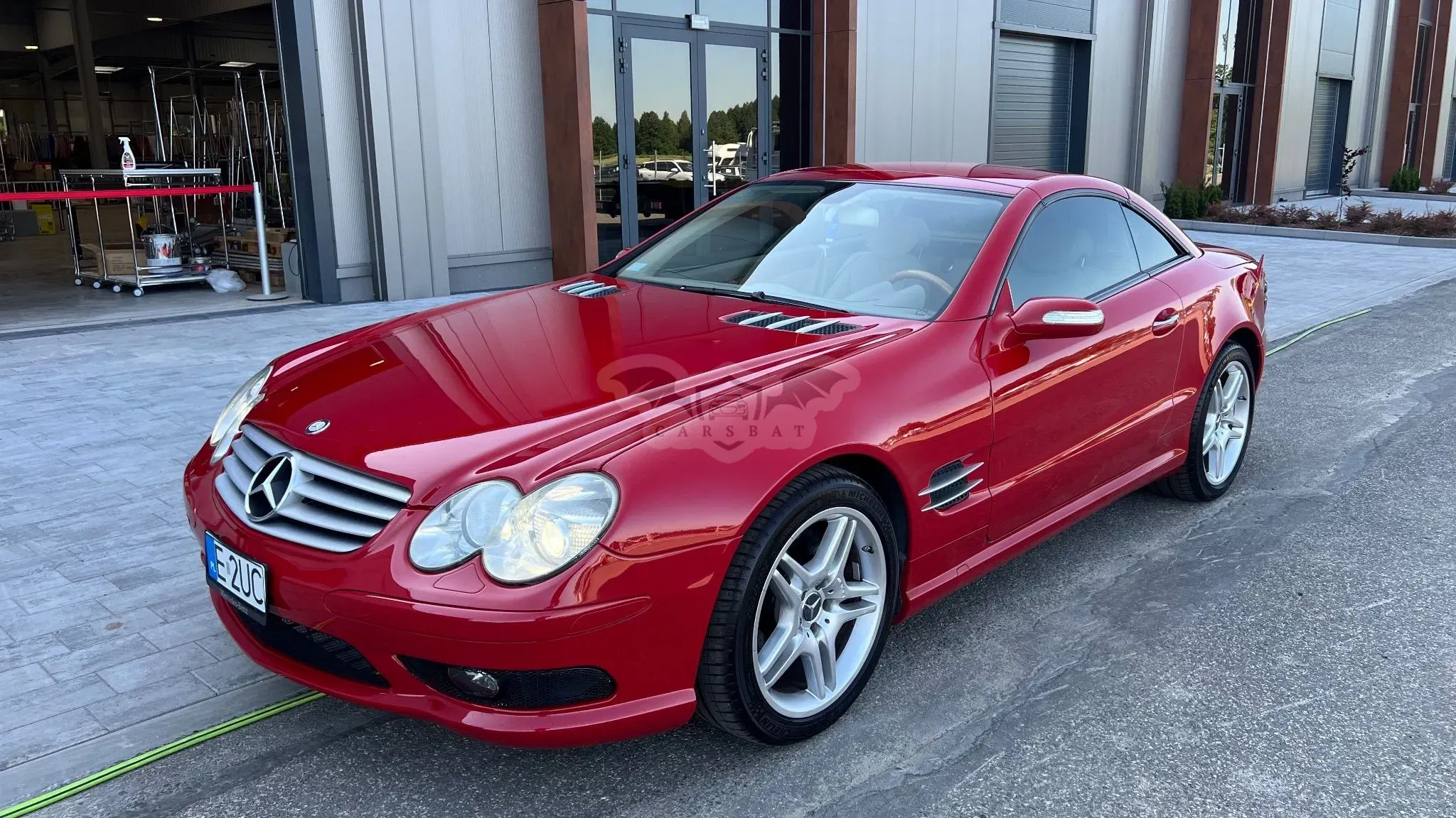 Mercedes-Benz SL R230 500 7G-TRONIC 2006