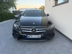 Mercedes-Benz E W213 350 BlueTEC 9G-TRONIC Avantgarde 2016