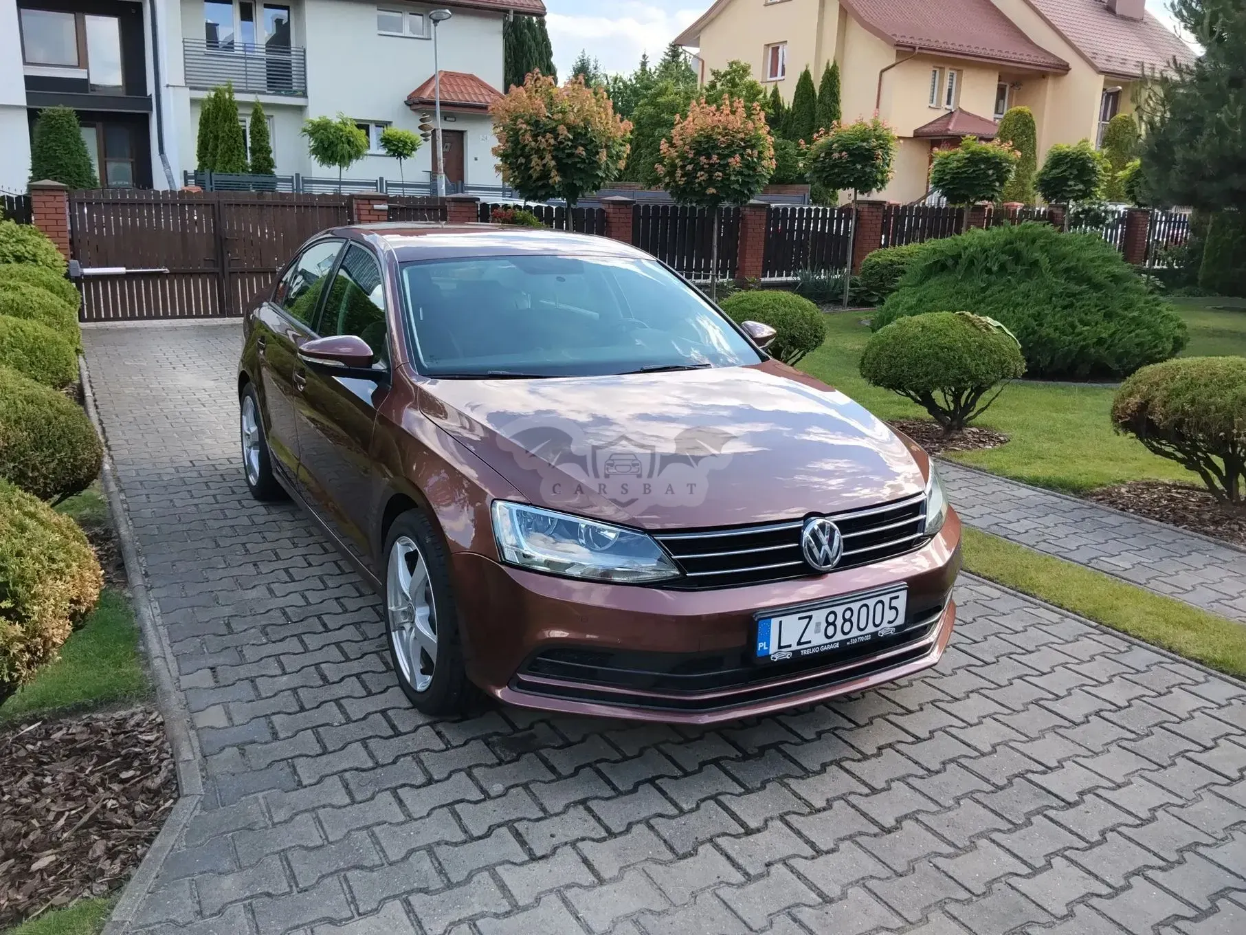 Volkswagen Jetta A6 1.2 TSI BlueMotion Technology 2016