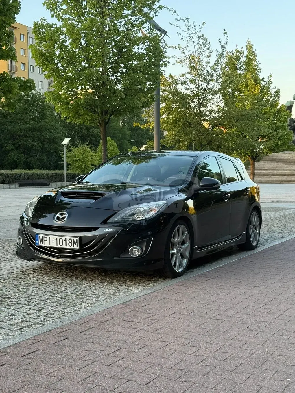 Mazda 3 II MPS 2.3 Turbo 2012