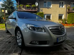 Opel Insignia A 1.4 Turbo ecoFLEX Start/Stop Active 2012