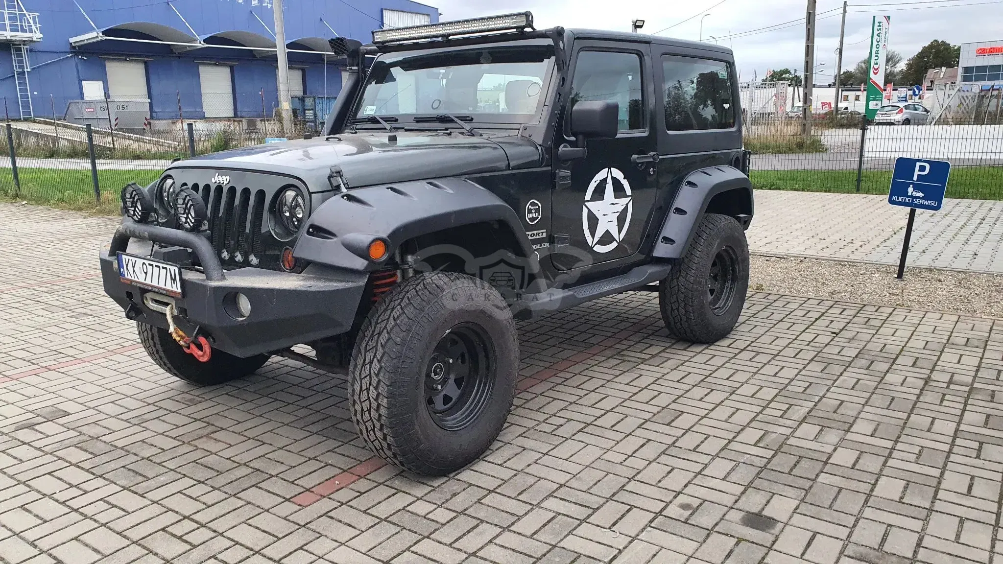 Jeep Wrangler III 3.8 Sport 2011