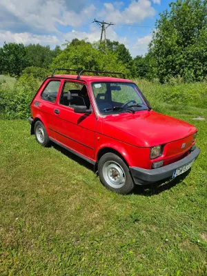 Fiat 126 650 Elegant 1998