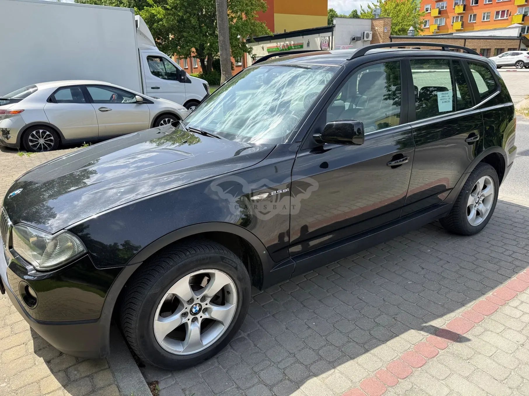 BMW X3 E83 2.5si 2006