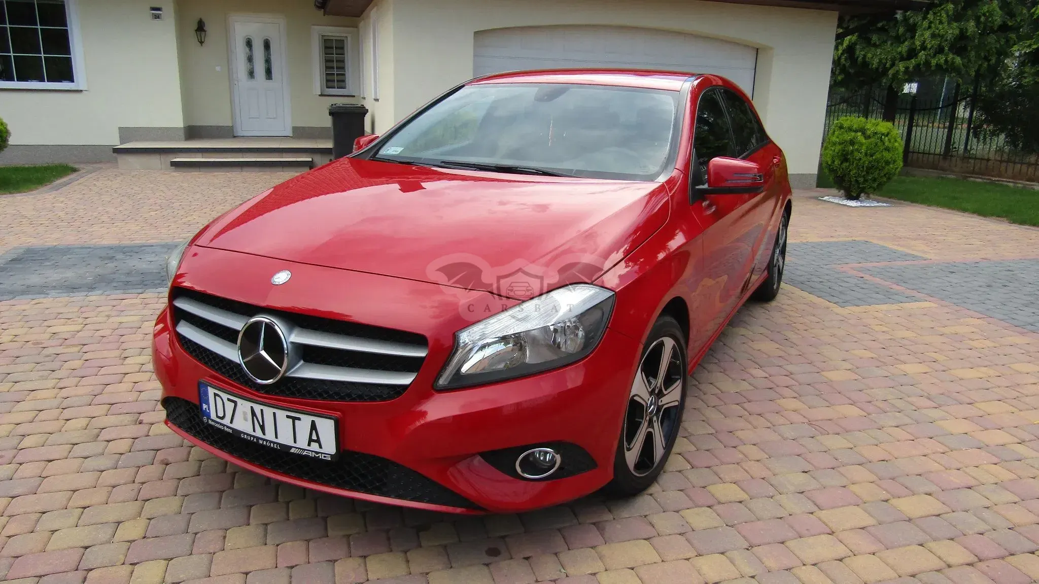 Mercedes-Benz A W176 180 d 2015