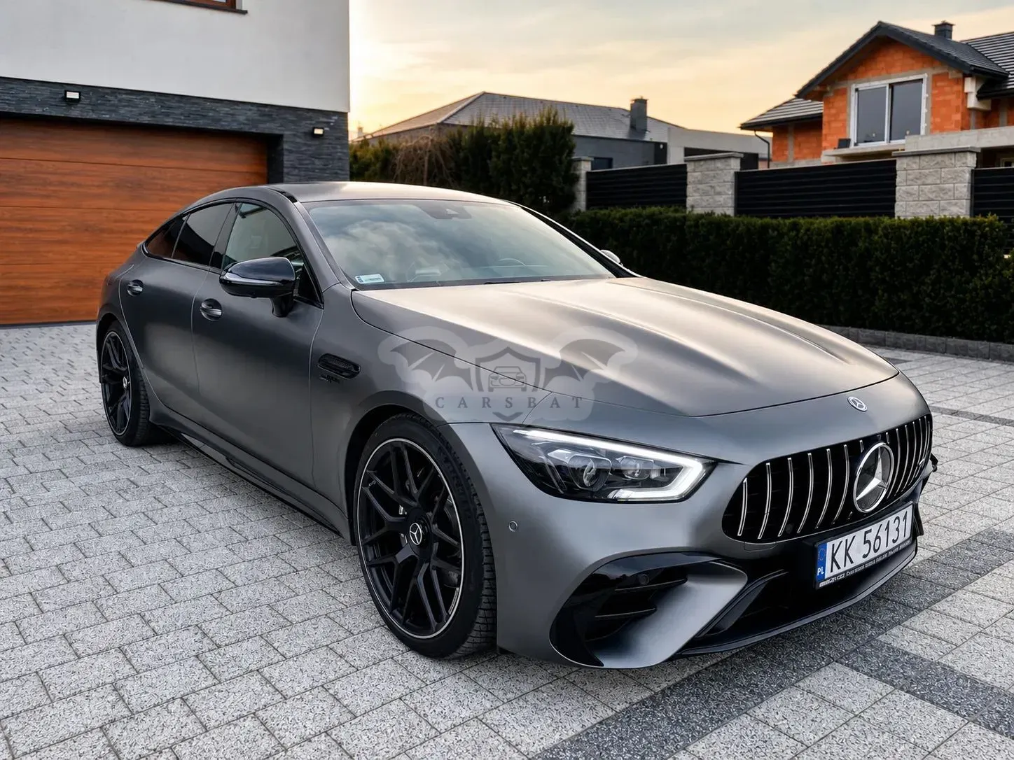 Mercedes-Benz AMG GT 43 4-Matic+ 2022