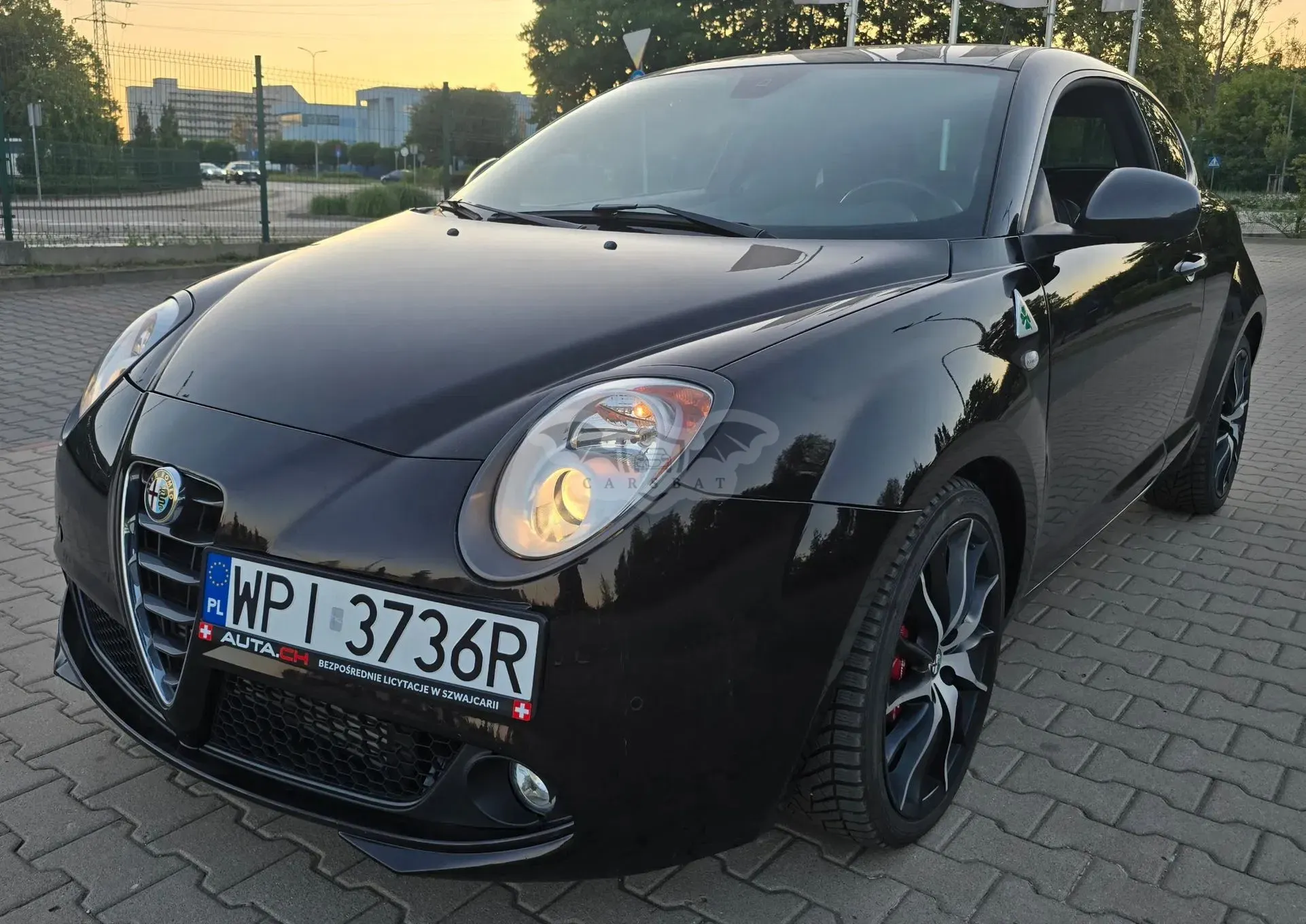 Alfa Romeo Mito TB 1.4 16V MultiAir TCT Quadrifoglio Verde 2014