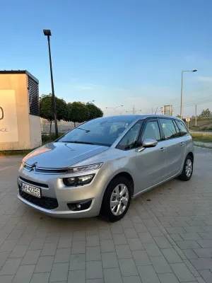 Citroën C4 Grand Picasso II 1.6 THP Exclusive 2014