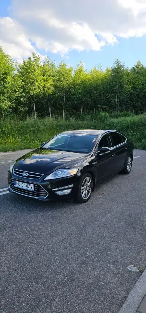 Ford Mondeo Mk4 2.0 TDCi Titanium X 2013