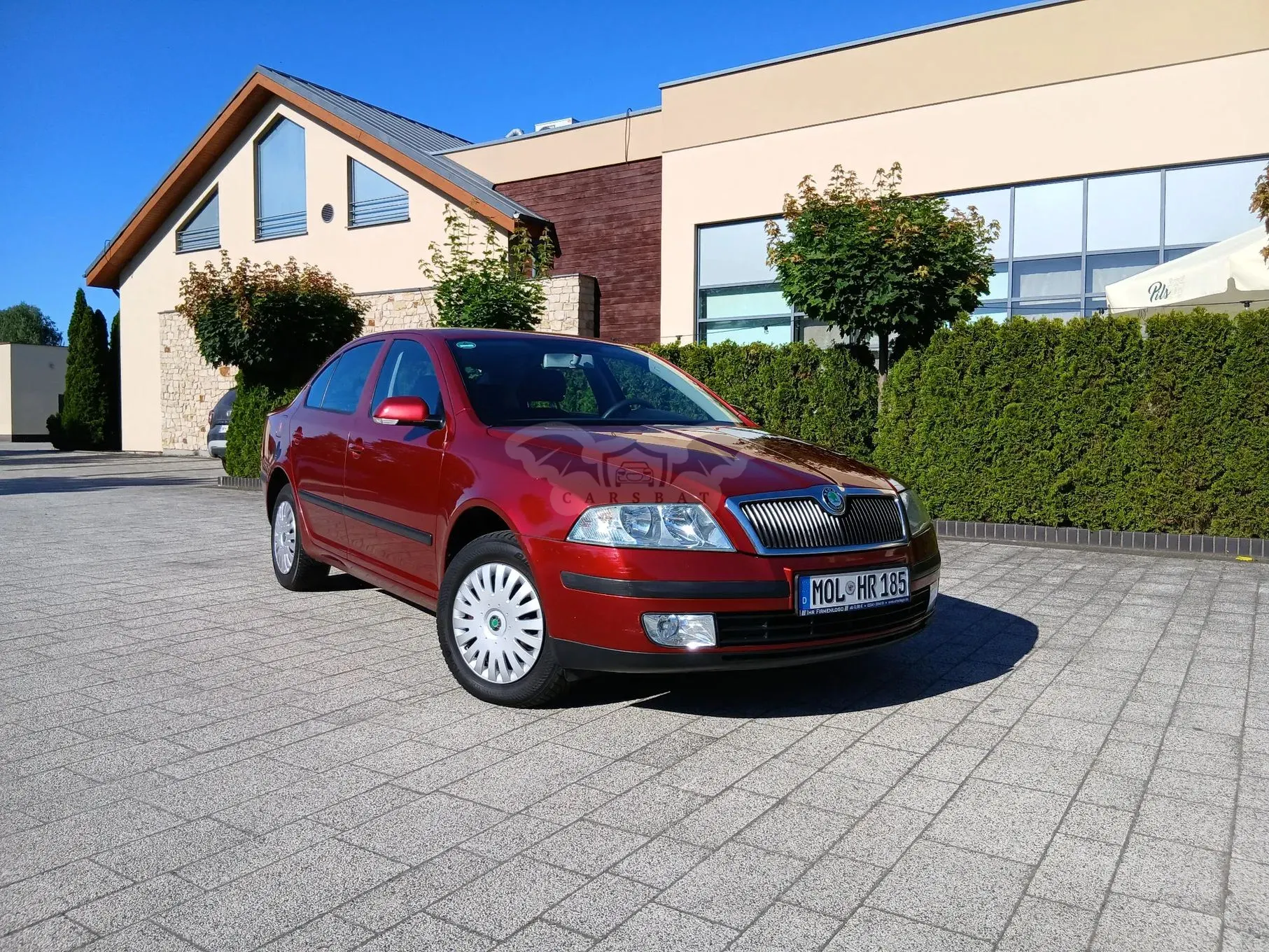 Skoda Octavia II 1.6 Ambiente 2004