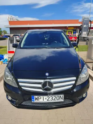 Mercedes-Benz B W246 180 7G-DCT 2013