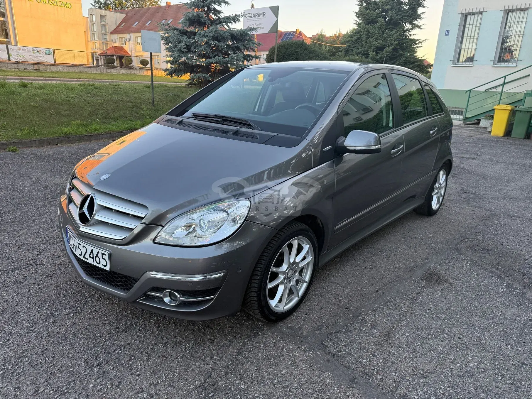 Mercedes-Benz B W245 180 BlueEFFICIENCY SPORT EDITION 2009