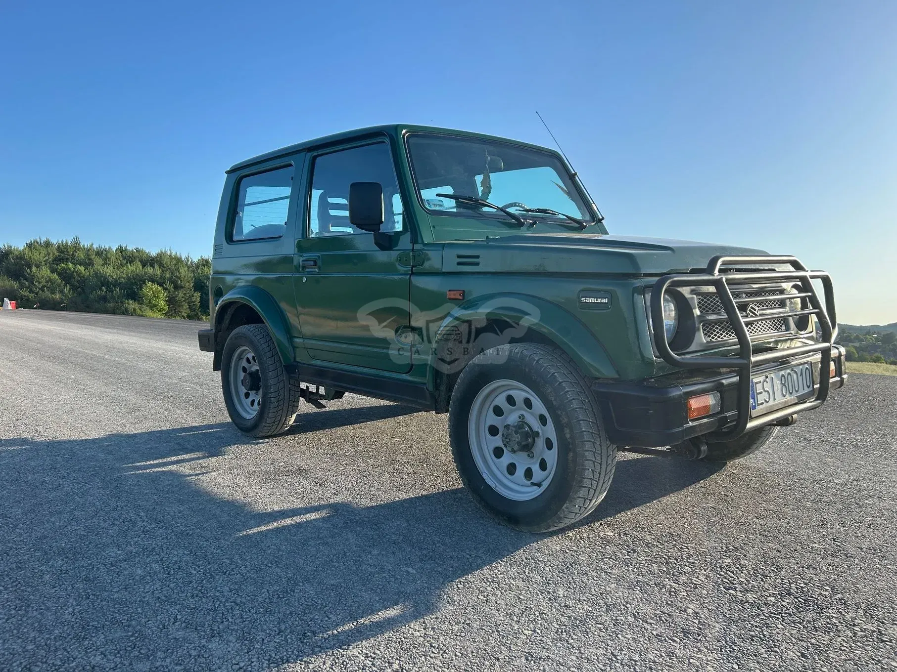 Suzuki SJ-Samurai 1997