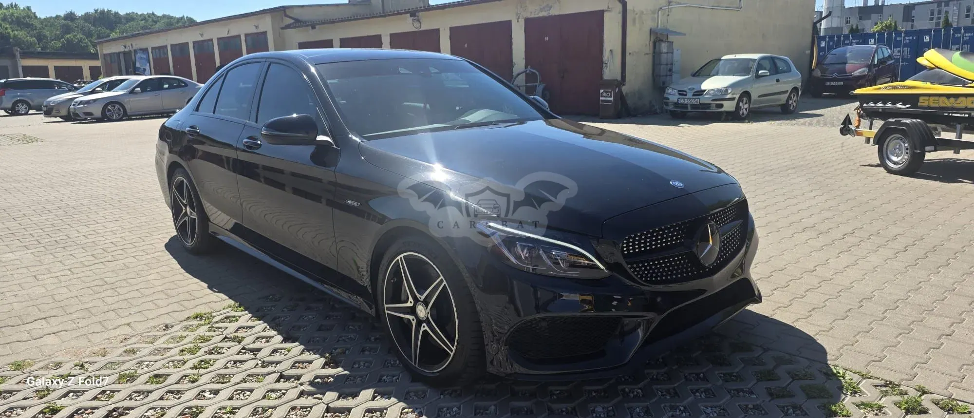Mercedes-Benz C W205 450 AMG 4Matic 7G-TRONIC 2015