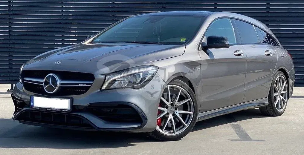 Mercedes-Benz CLA I AMG 45 4-Matic 2017