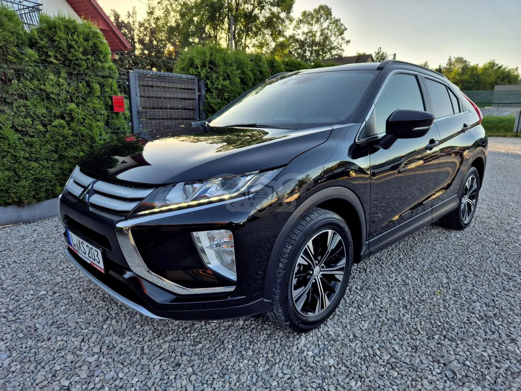 Mitsubishi Eclipse Cross 1.5 T-MIVEC ClearTec 2WD Diamant Edition 2018