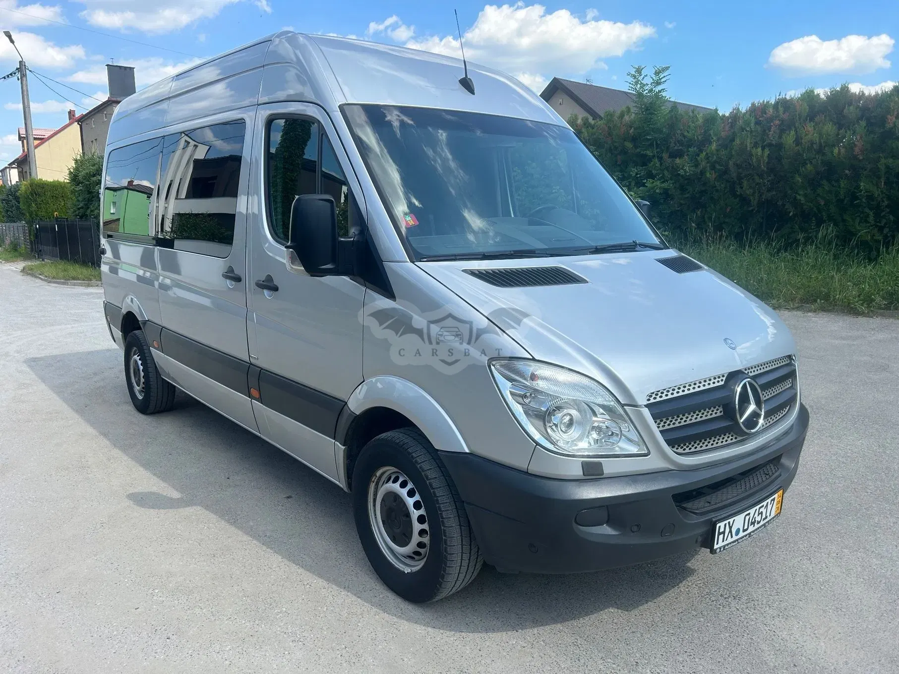 Mercedes-Benz Sprinter III 906.231 2012