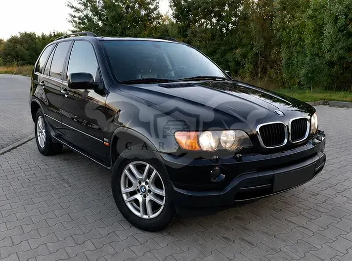 BMW X5 E53 3.0 i 2002