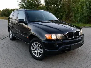 BMW X5 E53 3.0 i 2002
