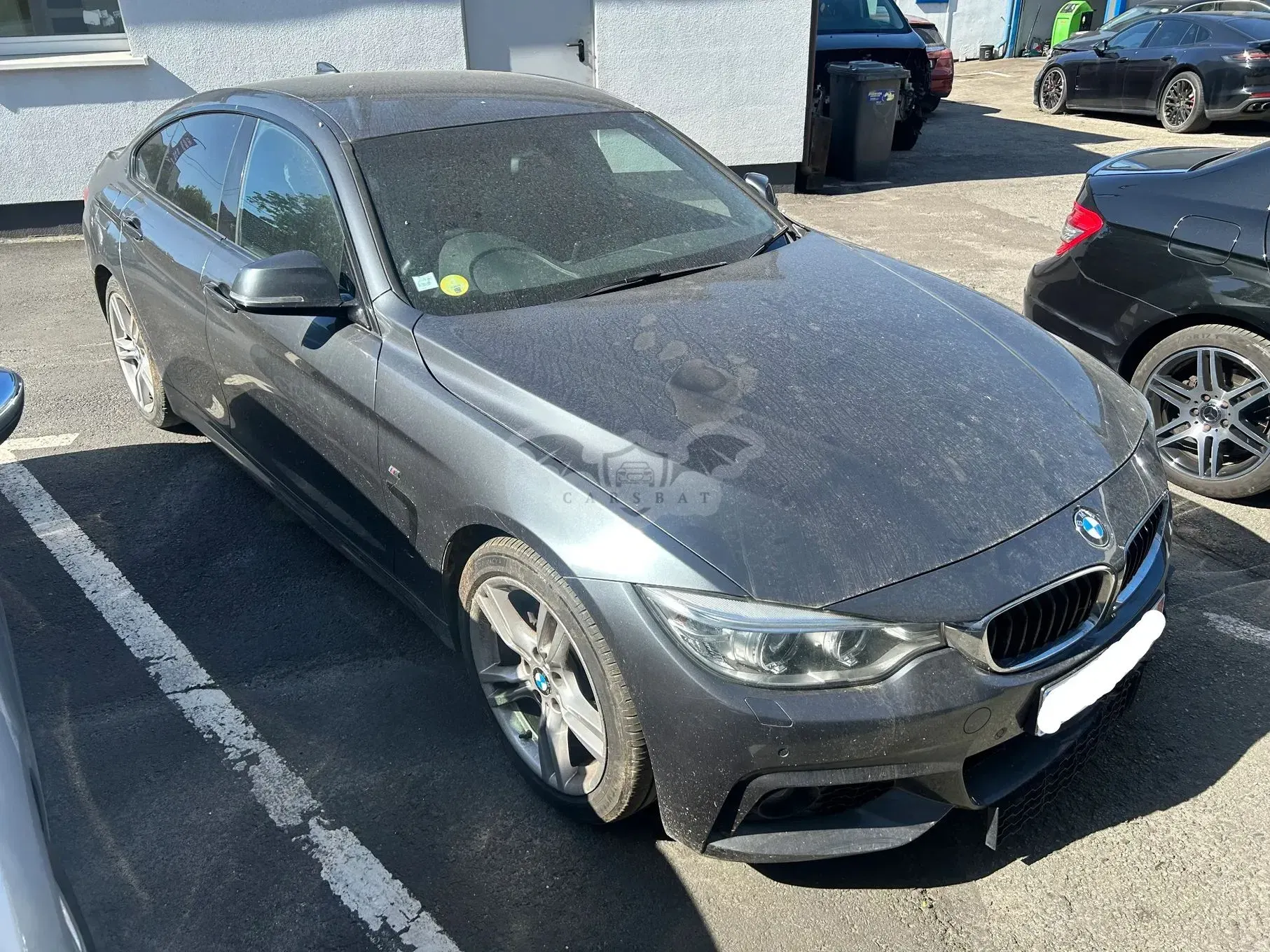 BMW 4 Series I F32/F33/F82 420d Sport-Aut M Sport 2010