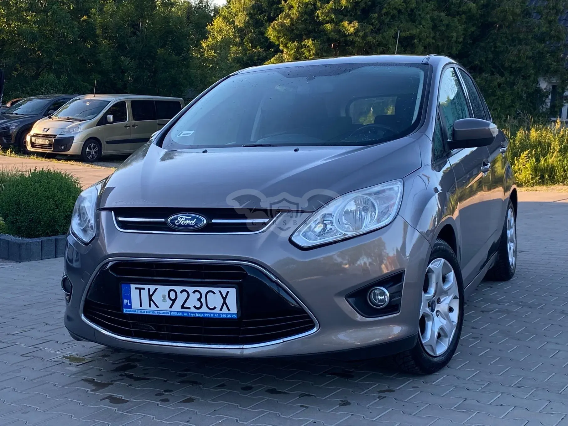 Ford C-Max II 1.6 TDCi Start-Stop-System Business Edition 2013