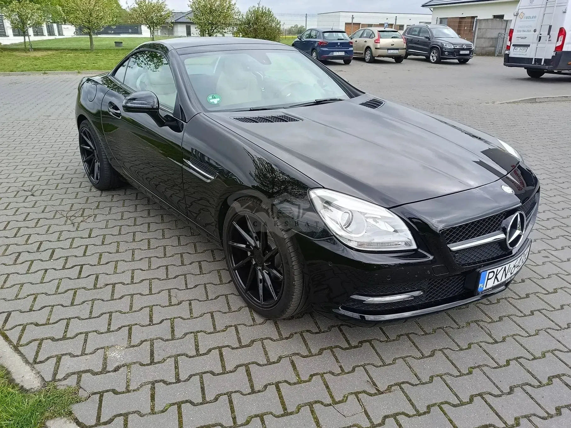 Mercedes-Benz SLK R172 250 (BlueEFFICIENCY) 7G-TRONIC 2015