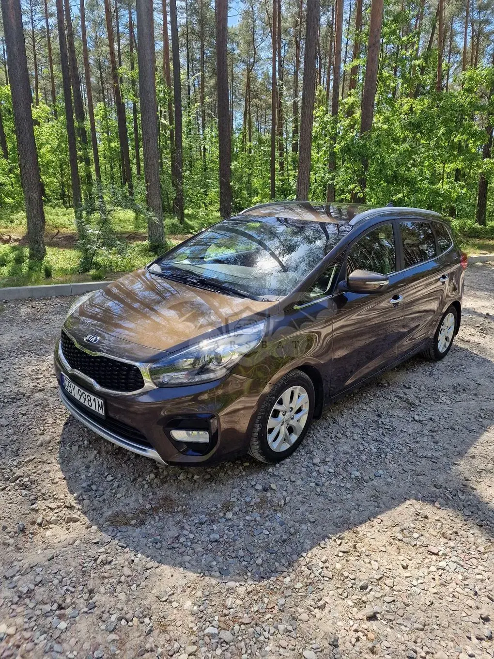 Kia Carens (Rondo) IV (2013-) 1.7 CRDi L DCT 2018