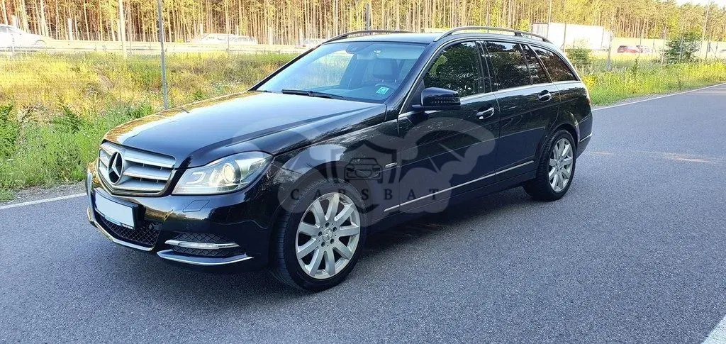 Mercedes-Benz C W204 2011