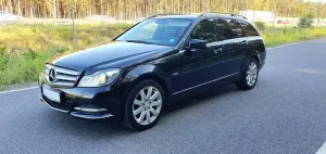 Mercedes-Benz C W204 2011
