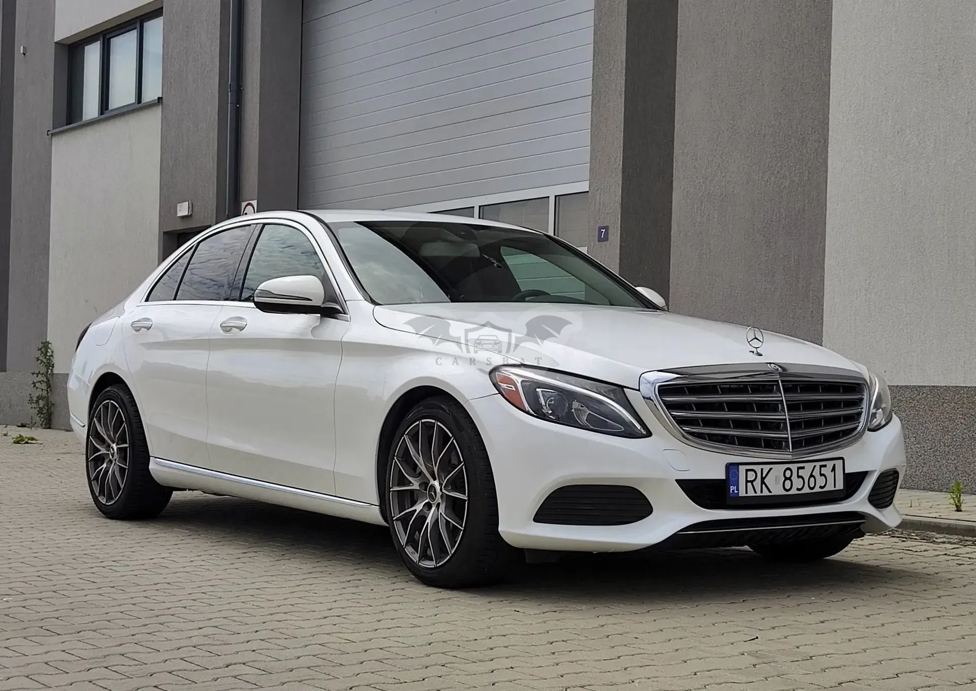 Mercedes-Benz C W205 (2014-2021) 300 7G-TRONIC 2015