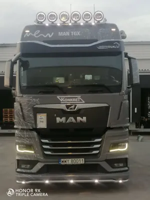 MAN TGX 2021