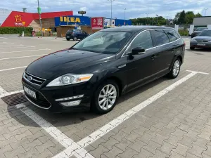 Ford Mondeo Mk4 2.0 TDCi Silver X 2013