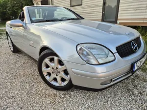 Mercedes-Benz SLK R170 1999