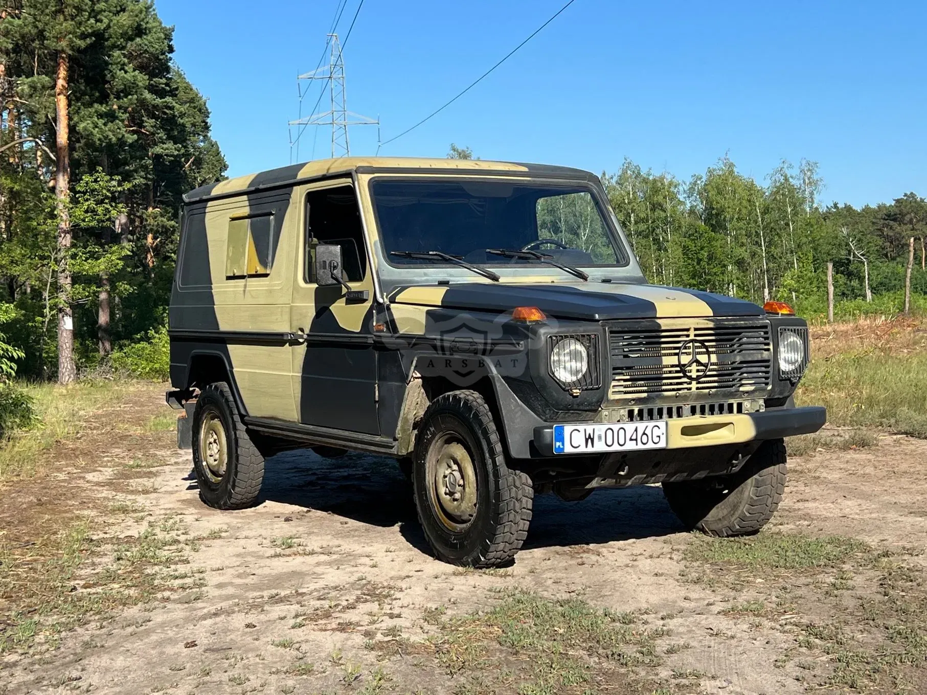 Mercedes-Benz G W460 250 GD 1988